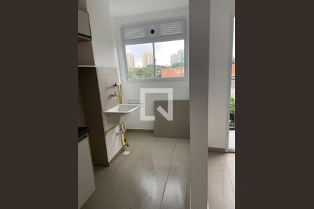Cozinha e Área de Serviço de apartamento para alugar com 2 quartos, 40m² em Jurubatuba, São Paulo