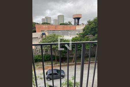 Varanda da Sala de apartamento para alugar com 2 quartos, 40m² em Jurubatuba, São Paulo