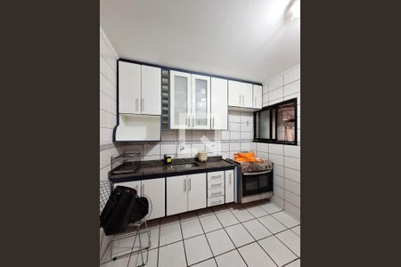 Cozinha de apartamento para alugar com 3 quartos, 98m² em Lauzane Paulista, São Paulo