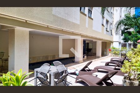 Área comum - Piscina de apartamento para alugar com 2 quartos, 44m² em Jardim Boa Vista (zona Oeste), Osasco