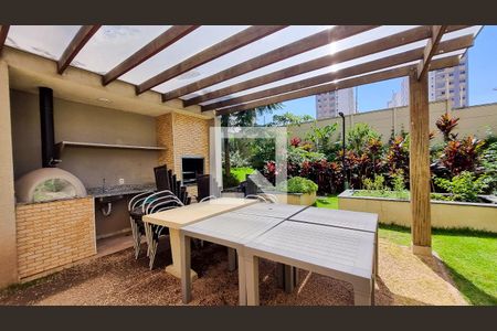Área comum - Churrasqueira de apartamento para alugar com 2 quartos, 44m² em Jardim Boa Vista (zona Oeste), Osasco