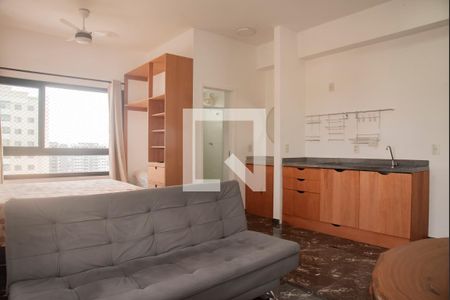 Studio de kitnet/studio à venda com 1 quarto, 31m² em Mirandópolis, São Paulo