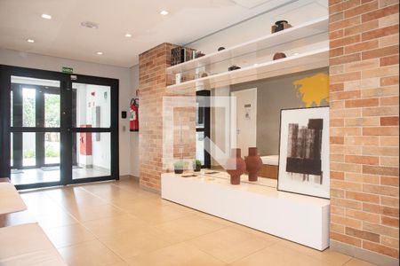 Hall social de kitnet/studio à venda com 1 quarto, 31m² em Mirandópolis, São Paulo
