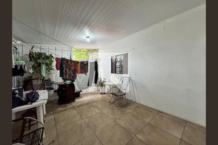 Área de Serviço de casa à venda com 2 quartos, 120m² em Santa Teresa, São Leopoldo