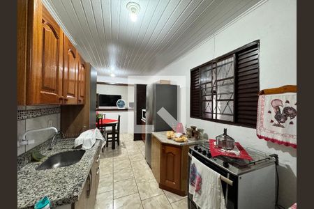 Cozinha de casa à venda com 2 quartos, 120m² em Santa Teresa, São Leopoldo