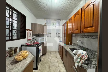 Cozinha de casa à venda com 2 quartos, 120m² em Santa Teresa, São Leopoldo