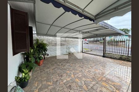 Garagem de casa à venda com 2 quartos, 120m² em Santa Teresa, São Leopoldo