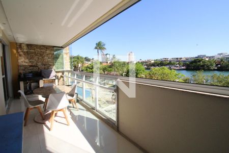 Varanda de apartamento à venda com 3 quartos, 129m² em Barra da Tijuca, Rio de Janeiro