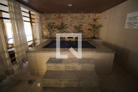 Área comum - Hidromassagem de apartamento para alugar com 3 quartos, 129m² em Barra da Tijuca, Rio de Janeiro