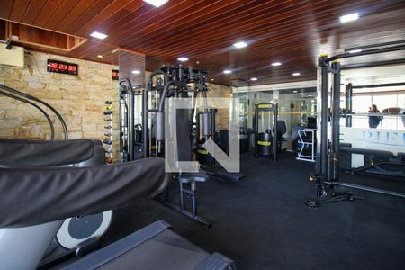 Área comum - Academia de apartamento à venda com 3 quartos, 129m² em Barra da Tijuca, Rio de Janeiro