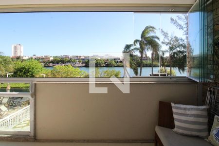 Vista da Suíte de apartamento para alugar com 3 quartos, 129m² em Barra da Tijuca, Rio de Janeiro