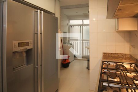 Cozinha de apartamento para alugar com 3 quartos, 129m² em Barra da Tijuca, Rio de Janeiro