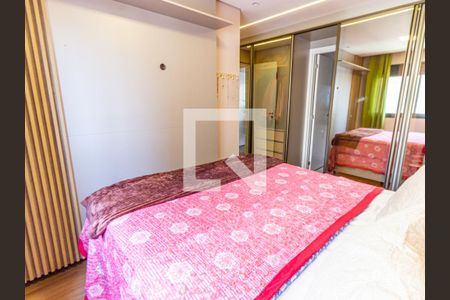 Suíte de apartamento para alugar com 2 quartos, 60m² em Brás, São Paulo