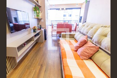 Sala de apartamento para alugar com 2 quartos, 60m² em Brás, São Paulo