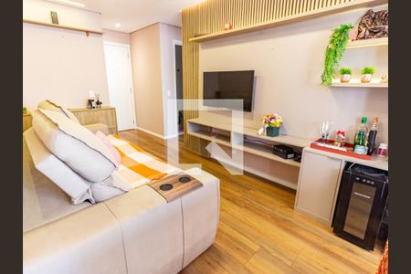 Sala de apartamento para alugar com 2 quartos, 60m² em Brás, São Paulo