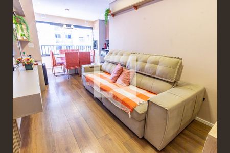 Sala de apartamento para alugar com 2 quartos, 60m² em Brás, São Paulo