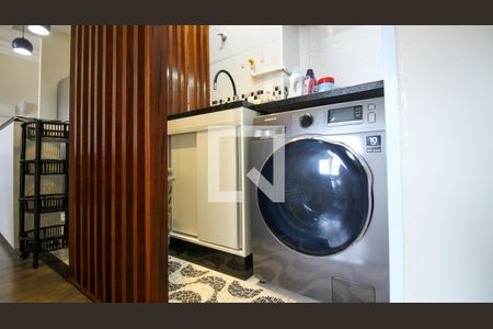 Área de Serviço de apartamento à venda com 2 quartos, 45m² em Sítio da Figueira, São Paulo