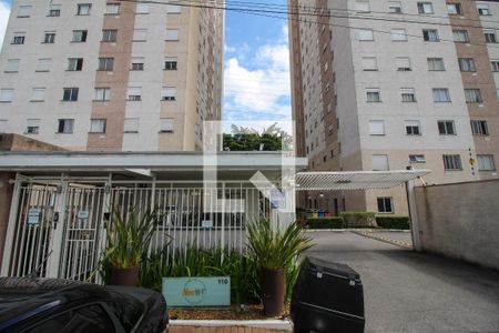 Fachada de apartamento à venda com 2 quartos, 45m² em Sítio da Figueira, São Paulo