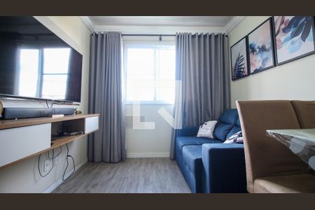 Sala/Cozinha de apartamento à venda com 2 quartos, 45m² em Sítio da Figueira, São Paulo