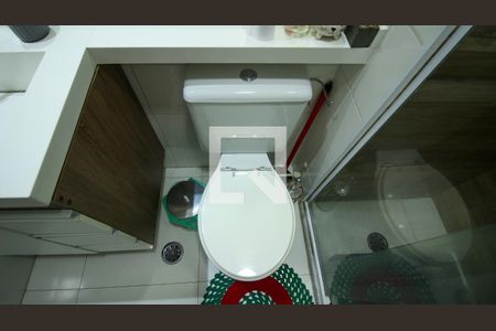 Banheiro de apartamento à venda com 2 quartos, 45m² em Sítio da Figueira, São Paulo