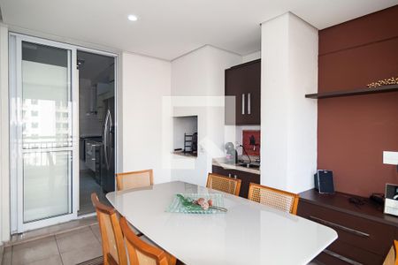 Varanda de apartamento à venda com 3 quartos, 123m² em Consolação, São Paulo