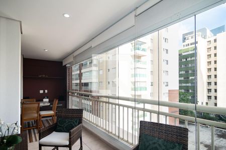 Varanda de apartamento à venda com 3 quartos, 123m² em Consolação, São Paulo