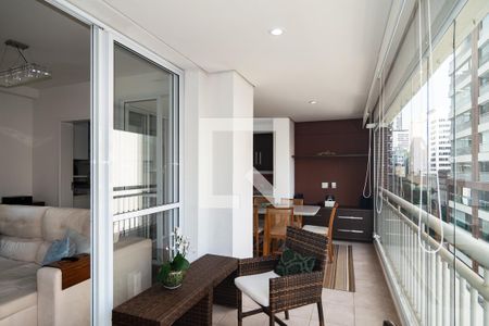 Varanda de apartamento à venda com 3 quartos, 123m² em Consolação, São Paulo