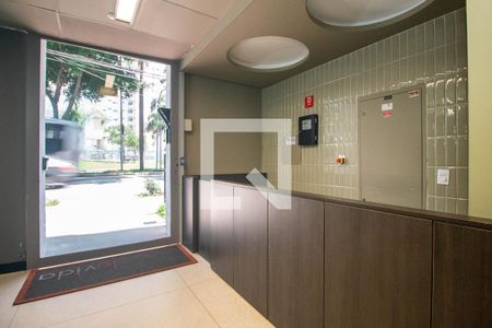 Área comum de apartamento à venda com 1 quarto, 20m² em Santo Amaro, São Paulo