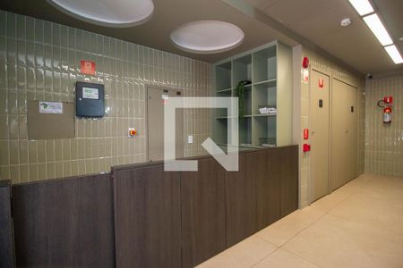 Área comum de apartamento à venda com 1 quarto, 20m² em Santo Amaro, São Paulo