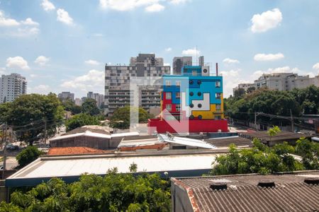 Cozinha Vista  de apartamento à venda com 1 quarto, 20m² em Santo Amaro, São Paulo