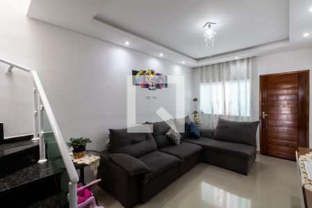 Sala de casa à venda com 3 quartos, 80m² em Vila Ré, São Paulo