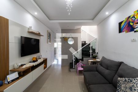 Sala de casa à venda com 3 quartos, 80m² em Vila Ré, São Paulo