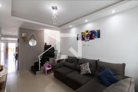 Sala de casa à venda com 3 quartos, 80m² em Vila Ré, São Paulo