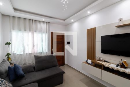 Sala de casa à venda com 3 quartos, 80m² em Vila Ré, São Paulo