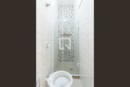 Banheiro de casa à venda com 2 quartos, 55m² em São Francisco Xavier, Rio de Janeiro