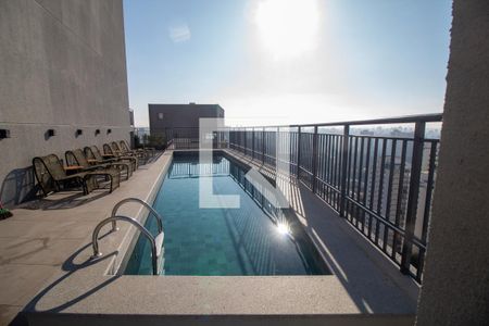 Área comum de kitnet/studio à venda com 1 quarto, 27m² em Cidade Monções, São Paulo