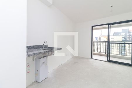 Studio de kitnet/studio à venda com 1 quarto, 27m² em Cidade Monções, São Paulo