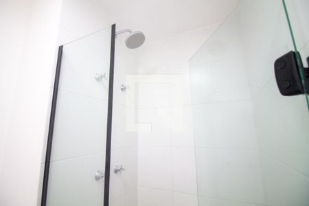 Banheiro Social de kitnet/studio à venda com 1 quarto, 27m² em Cidade Monções, São Paulo