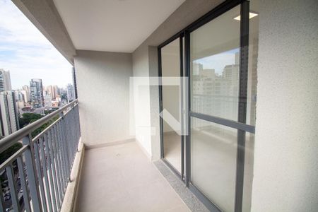 Varanda de kitnet/studio à venda com 1 quarto, 27m² em Cidade Monções, São Paulo