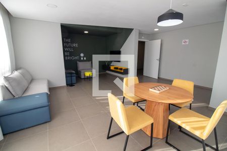 Área comum de kitnet/studio à venda com 1 quarto, 27m² em Cidade Monções, São Paulo