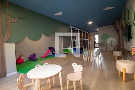 Área comum de kitnet/studio à venda com 1 quarto, 27m² em Cidade Monções, São Paulo