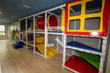 Área comum de kitnet/studio à venda com 1 quarto, 27m² em Cidade Monções, São Paulo