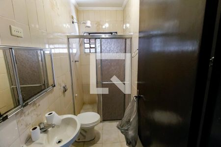 Banheiro de casa para alugar com 2 quartos, 50m² em Vila Nova das Belezas, São Paulo