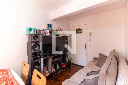 Sala de apartamento à venda com 2 quartos, 47m² em República, São Paulo