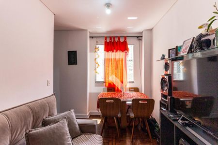 Sala de apartamento à venda com 2 quartos, 47m² em República, São Paulo