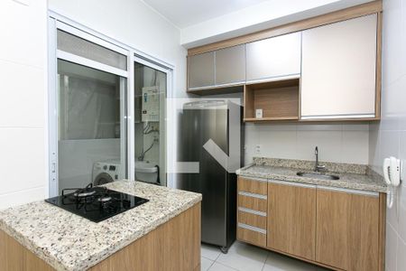 Cozinha de apartamento à venda com 1 quarto, 75m² em Tatuapé, São Paulo