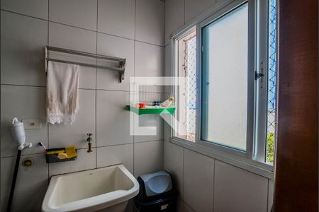 Cozinha de apartamento à venda com 3 quartos, 166m² em Vila Eldizia, Santo André