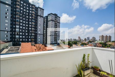 Área gourmet/Área de Serviço de apartamento à venda com 3 quartos, 166m² em Vila Eldizia, Santo André
