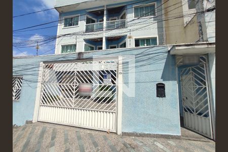 Fachada de apartamento à venda com 3 quartos, 166m² em Vila Eldizia, Santo André
