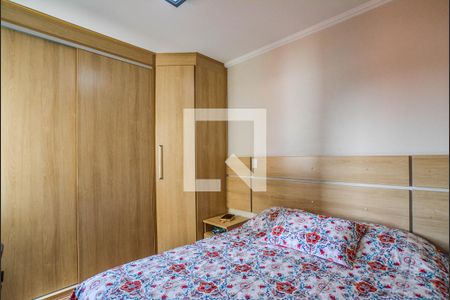Quarto Suíte de apartamento à venda com 3 quartos, 166m² em Vila Eldizia, Santo André